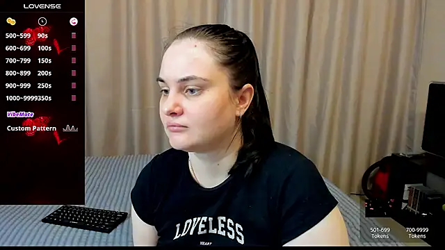 AlanaBrox online show from February 9, 2026, 1:47 am