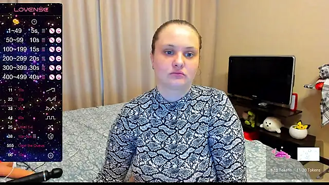 AlanaBrox online show from December 5, 2024, 5:54 am