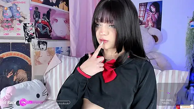 mia angel  online show from January 10, 2026, 10:27 pm