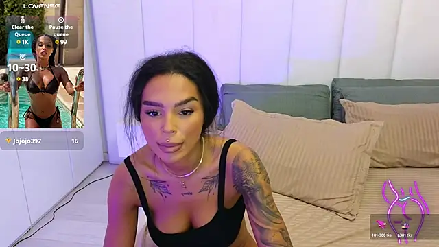 Snapshot of KimiBrown chatting on March 4, 2025, 10:24 am KimiBrown online show from March 4, 2025, 10:24 am