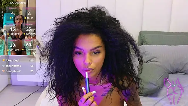Snapshot of KimiBrown chatting on February 6, 2025, 10:36 am KimiBrown online show from February 6, 2025, 10:36 am