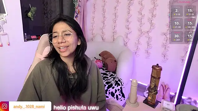 Nami usagi online show from January 11, 2026, 5:53 pm