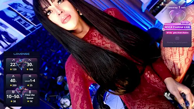 Thalia Cambridge online show from April 12, 2026, 8:23 pm