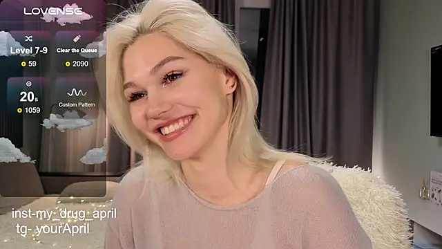 MyApril online show from November 5, 2025, 3:31 am