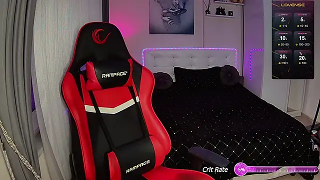 cokeyspeed69 online show from March 2, 2025, 2:25 pm