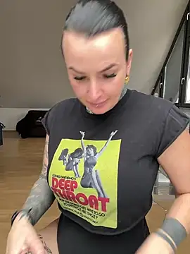 InkedBiitch online show from February 10, 2025, 1:01 pm