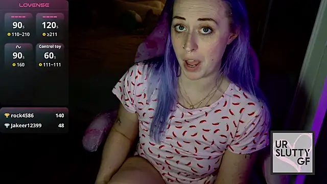 ursluttygf online show from March 8, 2026, 2:04 am