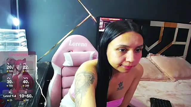 Snapshot of Lorena__ chatting on January 28, 2025, 10:23 am Lorena online show from January 28, 2025, 10:23 am