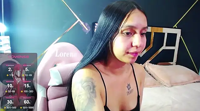 Snapshot of Lorena__ chatting on February 1, 2025, 3:52 am Lorena online show from February 1, 2025, 3:52 am