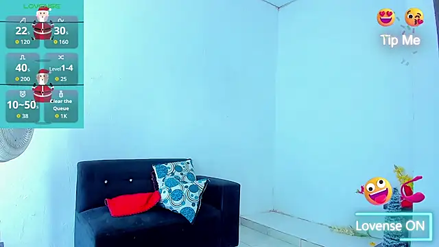 BritannyLord online show from November 23, 2025, 7:02 pm