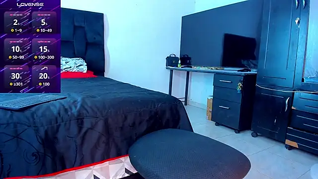 BritannyLord online show from March 9, 2026, 10:24 pm