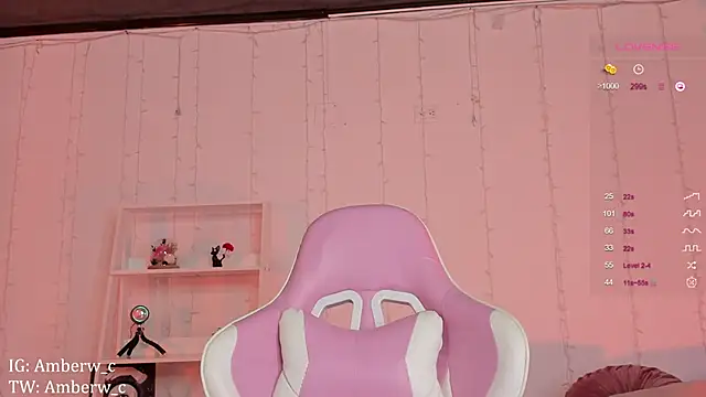 Ambeerouse online show from March 17, 2025, 6:07 am