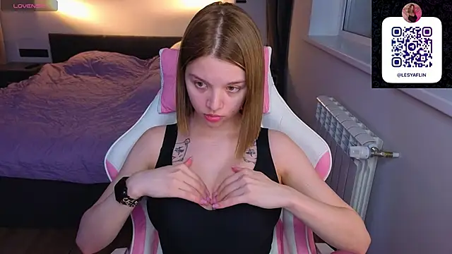 Lesya Flin online show from March 9, 2026, 12:52 pm