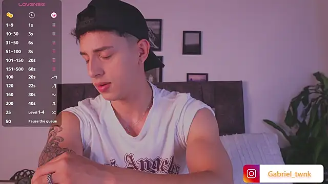 Snapshot of I_Gabriel chatting on June 21, 2026, 6:30 am I Gabriel online show from June 21, 2026, 6:30 am
