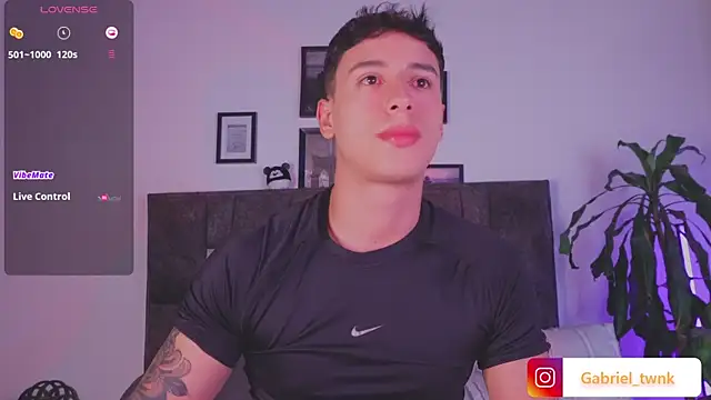 Snapshot of I_Gabriel chatting on July 15, 2026, 3:46 am I Gabriel online show from July 15, 2026, 3:46 am