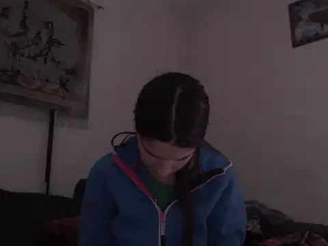 Geile-Luna online show from October 26, 2025, 2:28 pm