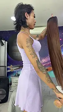 Nella Dolls online show from February 21, 2026, 4:09 pm