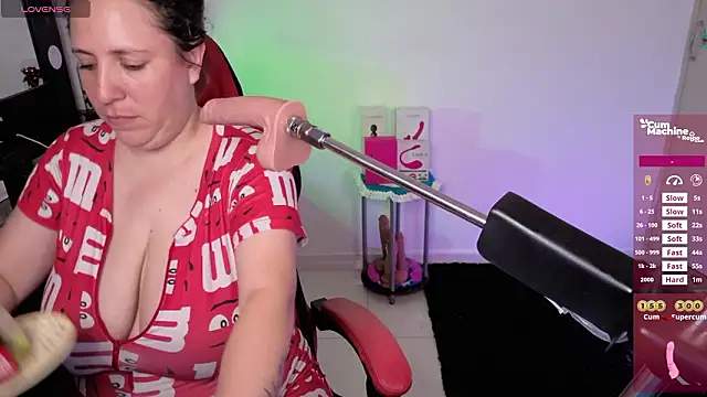 valery adams1 online show from February 27, 2026, 3:40 am