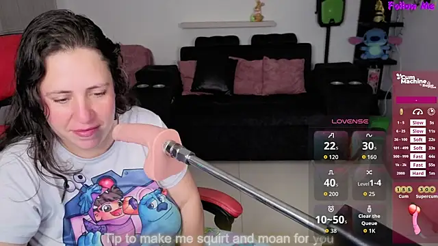 valery adams1 online show from January 16, 2026, 4:27 am