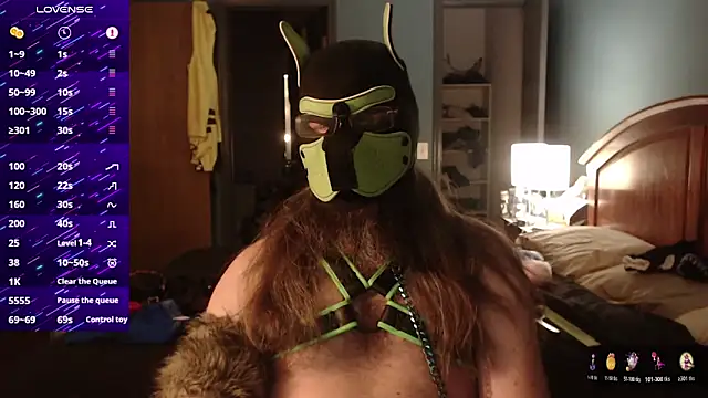 kinkywolf429 online show from October 21, 2025, 3:39 am