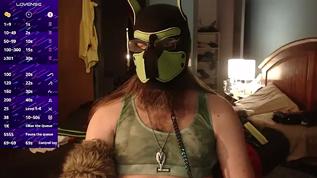 kinkywolf429 online show from November 6, 2025, 10:25 pm