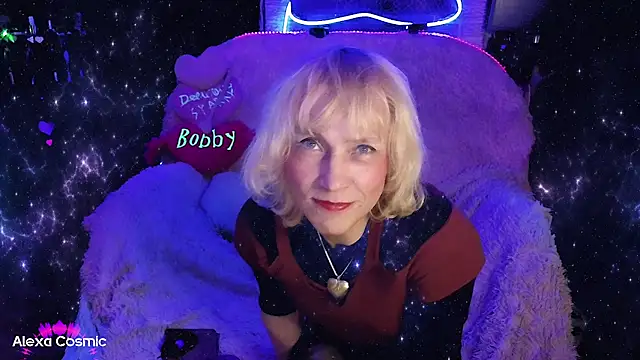 Alexa Cosmic online show from April 19, 2026, 1:06 am