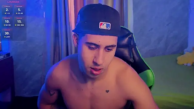 Daiki Jack online show from March 31, 2026, 9:06 pm