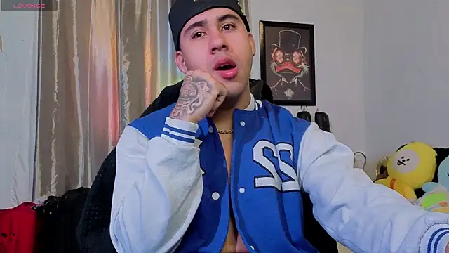 Daiki Jack online show from November 5, 2025, 1:36 pm