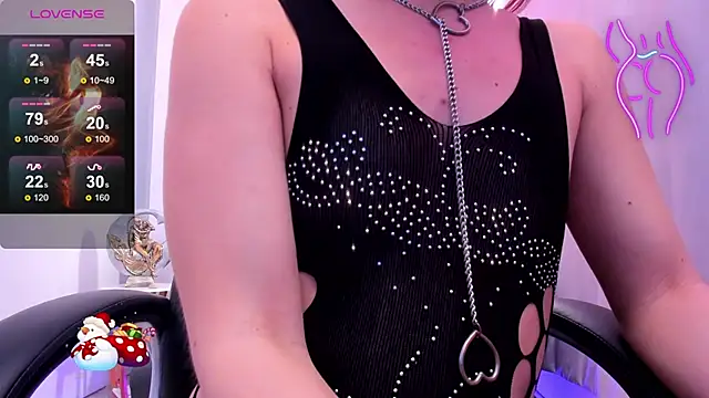 SALOME F0X  online show from November 21, 2025, 8:19 pm