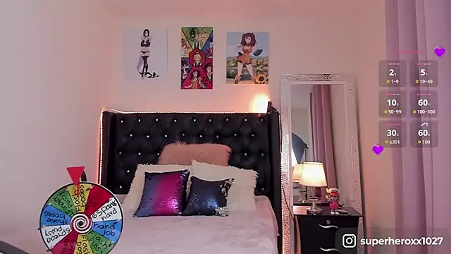 superheroxx online show from April 28, 2026, 2:27 am