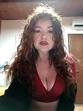 Snapshot of CurlyElisa chatting on February 12, 2026, 7:08 am CurlyElisa online show from February 12, 2026, 7:08 am