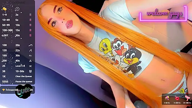 MelanyAlejandra online show from February 22, 2025, 7:56 am