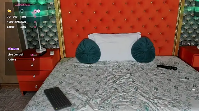 VallerieJones online show from March 20, 2026, 5:36 pm