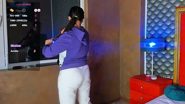 VallerieJones online show from April 14, 2026, 6:46 pm