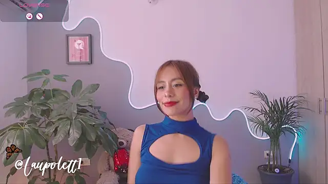 LauPolett online show from March 13, 2025, 10:10 pm