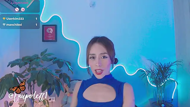 LauPolett online show from February 1, 2025, 1:44 am