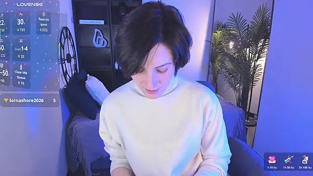 LorenDaze online show from January 9, 2026, 7:59 am