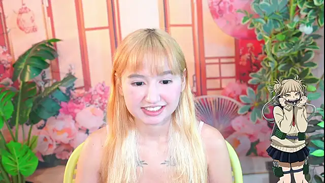 Pinkie Princes online show from November 7, 2025, 9:08 pm