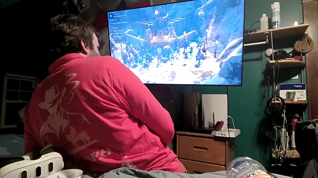 Snapshot of charactrzero chatting on February 13, 2026, 11:27 pm charactrzero online show from February 13, 2026, 11:27 pm