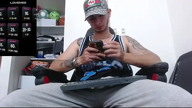 freestyle blake1 online show from October 4, 2025, 6:31 pm