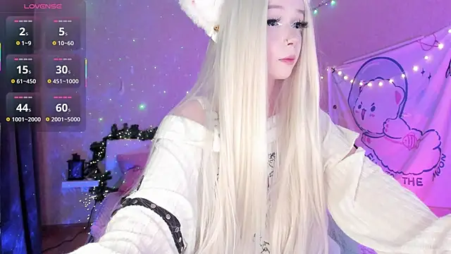 Misty Shadow online show from July 20, 2026, 9:39 pm