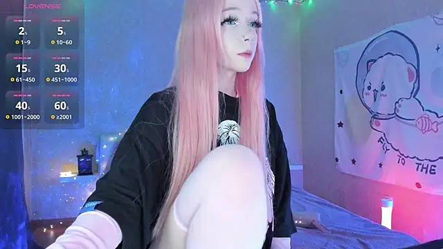 Misty Shadow online show from September 29, 2025, 7:41 pm