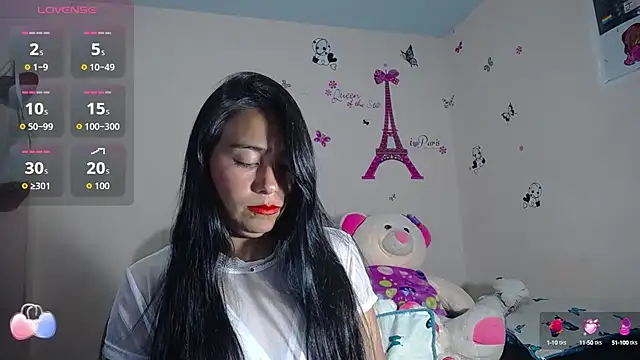 hanna girl21 online show from September 28, 2025, 2:51 am