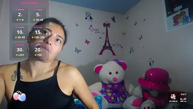 hanna girl21 online show from November 3, 2025, 2:28 am