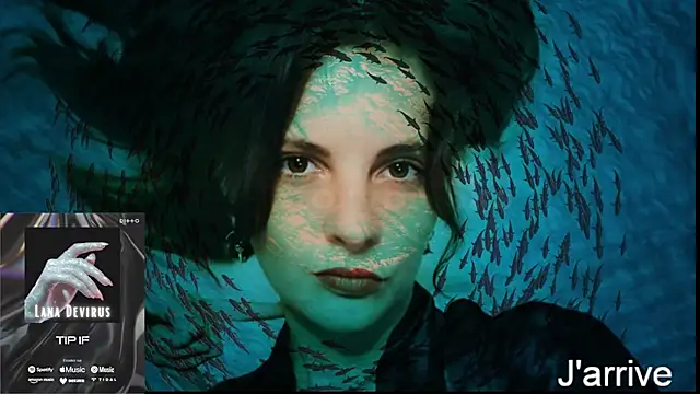 LanaCorona online show from September 29, 2025, 11:38 am