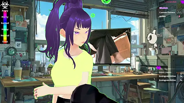 LanaCorona online show from April 21, 2026, 2:01 pm