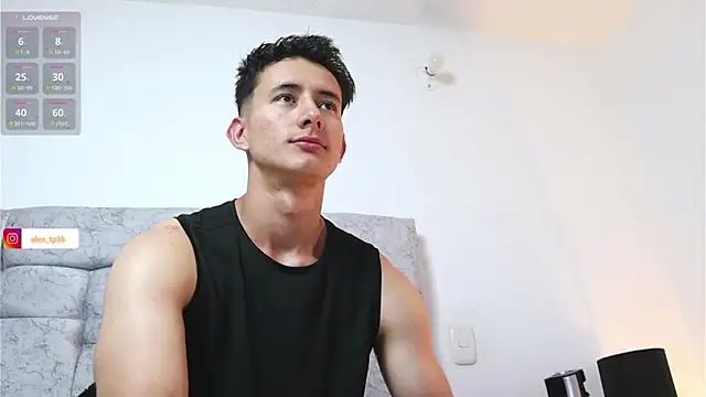  Alexxx online show from January 31, 2025, 12:17 am