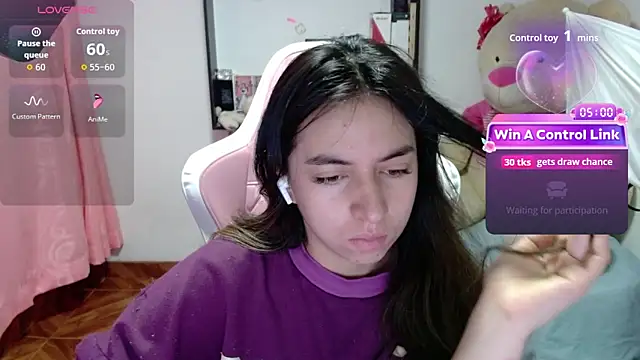 Maggie Fox3 online show from February 9, 2026, 1:36 am