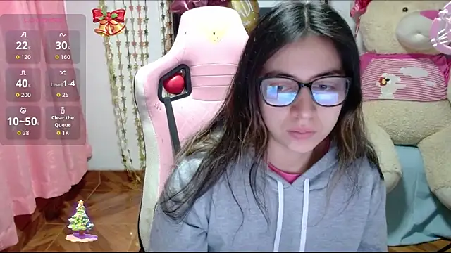 Maggie Fox3 online show from November 21, 2025, 1:26 am