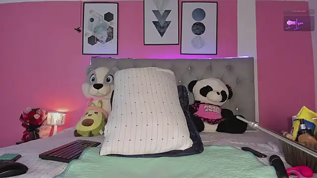 LEXA MURPHY online show from March 14, 2025, 2:20 am